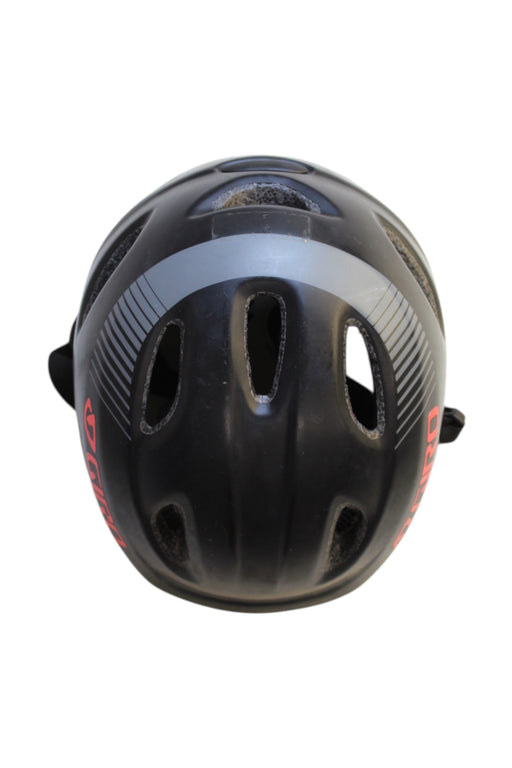 A Black Helmets from Giro in size O/S for neutral. (Front View)