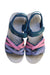 A Multicolour Sandals from Teva in size 6T for girl. (Back View)