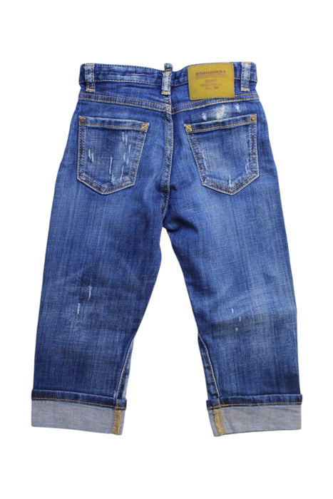 A Blue Jeans from DSquared2 in size 6T for neutral. (Back View)