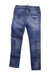A Blue Jeans from DSquared2 in size 8Y for girl. (Back View)