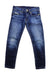 A Blue Jeans from Diesel in size 6T for boy. (Front View)