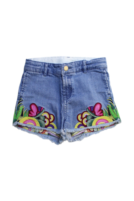 A Multicolour Shorts from Stella McCartney in size 5T for girl. (Front View)