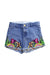 A Multicolour Shorts from Stella McCartney in size 5T for girl. (Front View)
