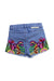 A Multicolour Shorts from Stella McCartney in size 5T for girl. (Back View)