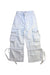 A White Casual Pants from MSGM in size 6T for girl. (Back View)