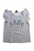A Grey Short Sleeve Tops from Armani in size 8Y for girl. (Front View)