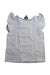 A Grey Short Sleeve Tops from Armani in size 8Y for girl. (Back View)