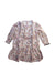 A Multicolour Long Sleeve Dresses from Janie & Jack in size 3T for girl. (Front View)