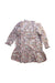 A Multicolour Long Sleeve Dresses from Janie & Jack in size 3T for girl. (Back View)