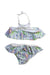 A Multicolour Bikinis from Janie & Jack in size 2T for girl. (Back View)