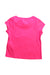 A Pink Short Sleeve T Shirts from Nike in size 3T for girl. (Back View)