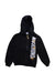 A Black Hooded Sweatshirts from Moschino in size 4T for girl. (Front View)