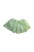 A Green Short Skirts from Seed in size 3T for girl. (Front View)