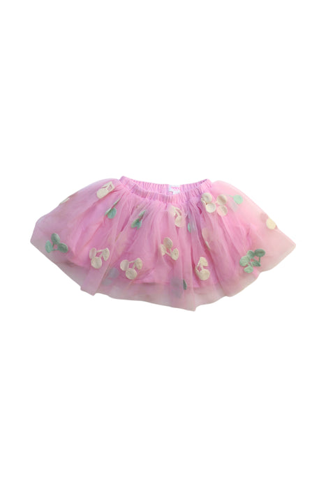 A Pink Tulle Skirts from Seed in size 3T for girl. (Front View)