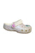 A Multicolour Slip Ons from Crocs in size 18-24M for girl. (Front View)