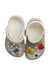 A Multicolour Slip Ons from Crocs in size 18-24M for girl. (Back View)