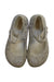 A Beige Flats from Mini Melissa in size 3T for girl. (Back View)