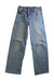 A Blue Jeans from Abercrombie & Fitch in size 7Y for girl. (Front View)