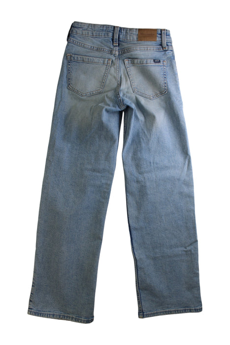 A Blue Jeans from Abercrombie & Fitch in size 7Y for girl. (Back View)
