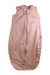 A Pink Sleepsacs from ErgoPouch in size 3-6M for girl. (Front View)
