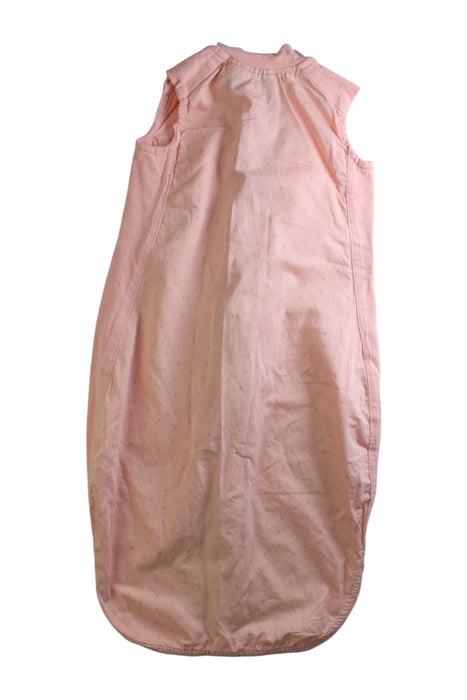 A Pink Sleepsacs from ErgoPouch in size 3-6M for girl. (Back View)