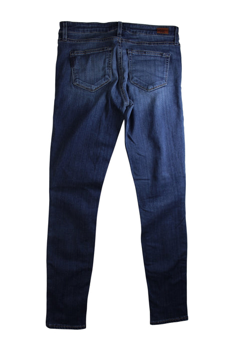 A Blue Jeans from PAIGE in size Maternity-S for maternity. (Back View)