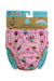 A Multicolour Swim Diapers from Charlie Banana in size 0-3M for girl. (Front View)