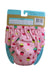 A Multicolour Swim Diapers from Charlie Banana in size 0-3M for girl. (Back View)