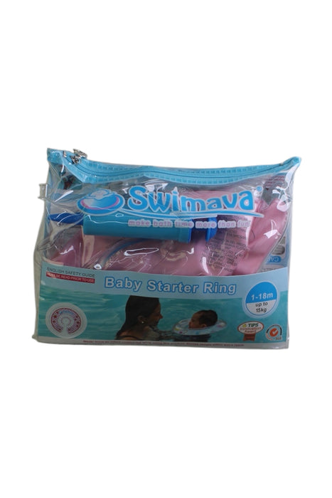 A Pink Swim Accessories from Swimava in size 0-3M for girl. (Front View)