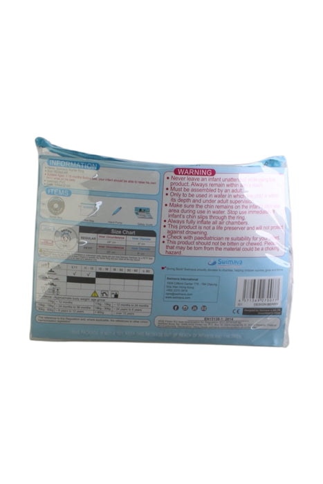 A Pink Swim Accessories from Swimava in size 0-3M for girl. (Back View)