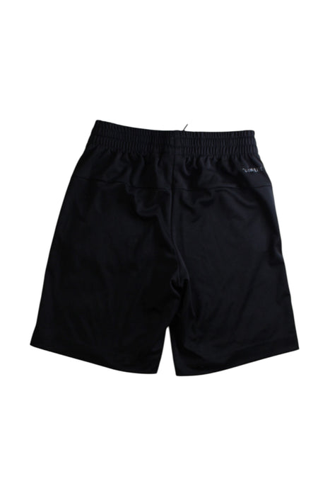 A Black Shorts from Adidas in size 5T for boy. (Back View)