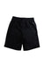 A Black Shorts from Adidas in size 5T for boy. (Back View)
