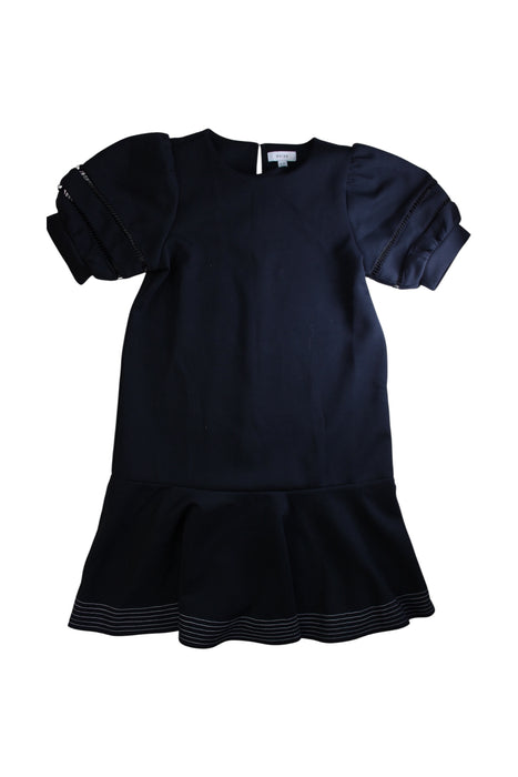 A Navy Short Sleeve Dresses from REISS in size 12Y for girl. (Front View)