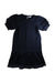 A Navy Short Sleeve Dresses from REISS in size 12Y for girl. (Front View)