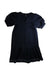 A Navy Short Sleeve Dresses from REISS in size 12Y for girl. (Back View)