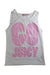 A White Sleeveless Tops from Juicy Couture in size 10Y for girl. (Front View)
