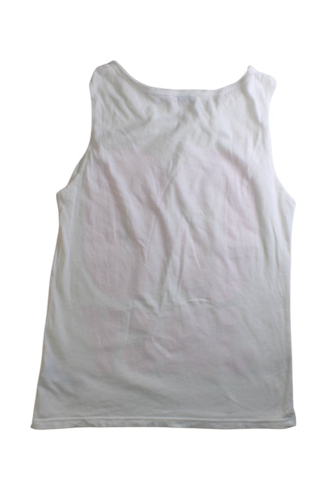A White Sleeveless Tops from Juicy Couture in size 10Y for girl. (Back View)