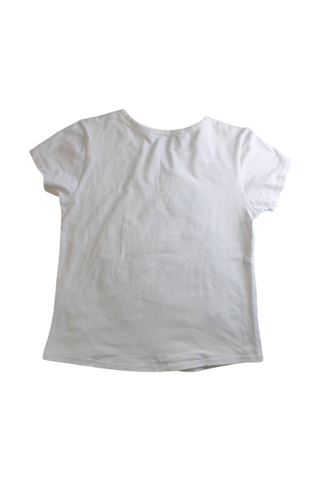 A White Short Sleeve Tops from Dior in size 6-12M for girl. (Back View)