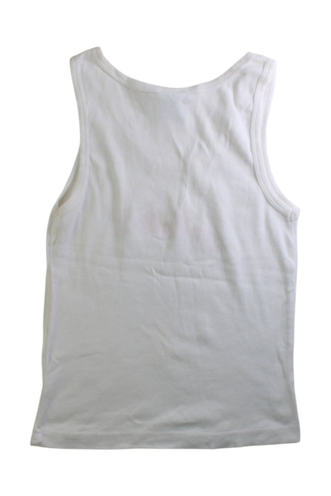 A White Sleeveless Tops from Roxy in size 12Y for girl. (Back View)