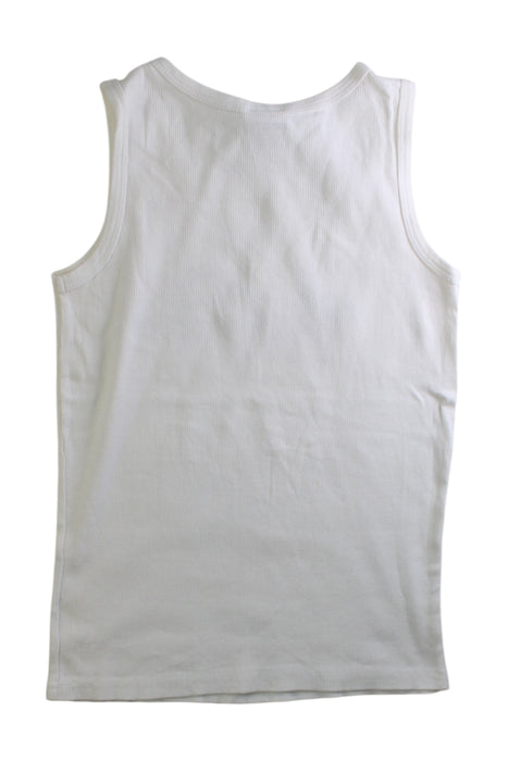 A White Sleeveless Tops from Roxy in size 12Y for girl. (Back View)