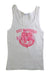 A White Sleeveless Tops from Roxy in size 7Y for girl. (Front View)