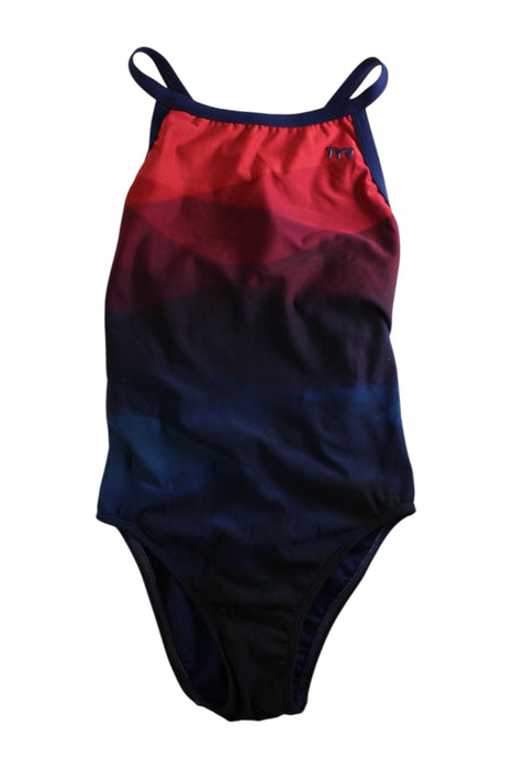 A Multicolour Swimsuits from TYR in size 12Y for girl. (Front View)