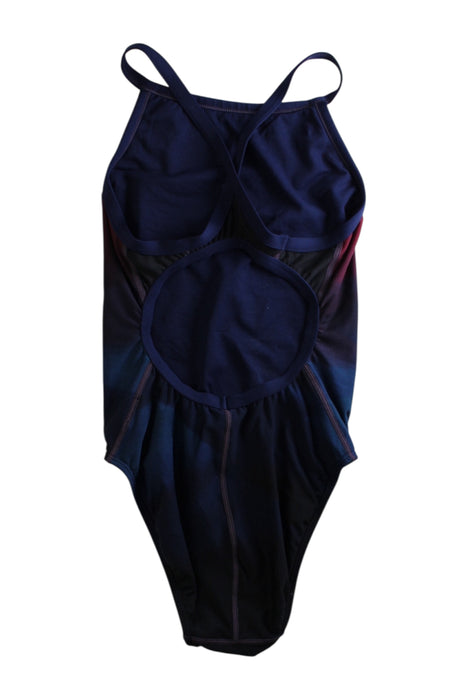 A Multicolour Swimsuits from TYR in size 12Y for girl. (Back View)