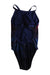 A Multicolour Swimsuits from TYR in size 12Y for girl. (Back View)
