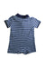 A Blue Short Sleeve Rompers from Ralph Lauren in size 12-18M for boy. (Back View)