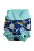 A Blue Swim Diapers from Splash About in size 6-12M for boy. (Front View)
