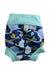 A Blue Swim Diapers from Splash About in size 6-12M for boy. (Back View)