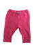 A Pink Casual Pants from Jacadi in size 3-6M for girl. (Front View)