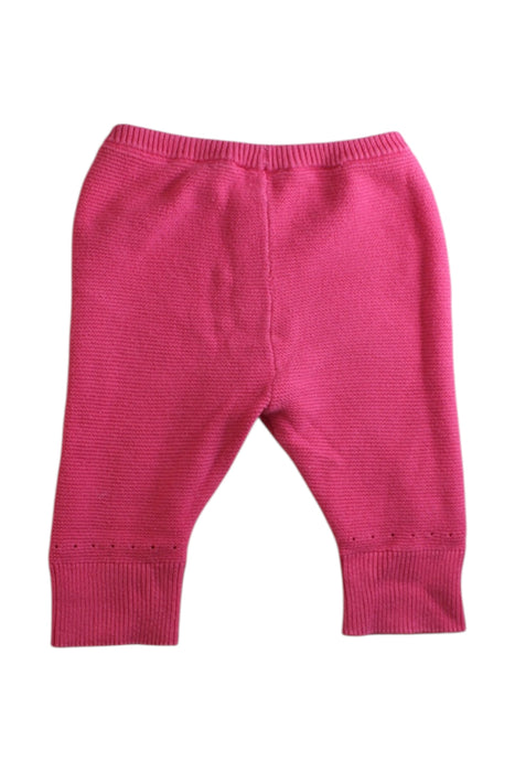 A Pink Casual Pants from Jacadi in size 3-6M for girl. (Back View)