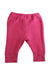 A Pink Casual Pants from Jacadi in size 3-6M for girl. (Back View)